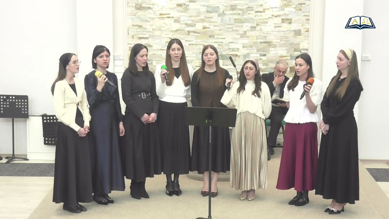 Cântare Grup de Fete - Peste iarna din suflet când vin întristări | Biserica BETEL Dumbrăveni
