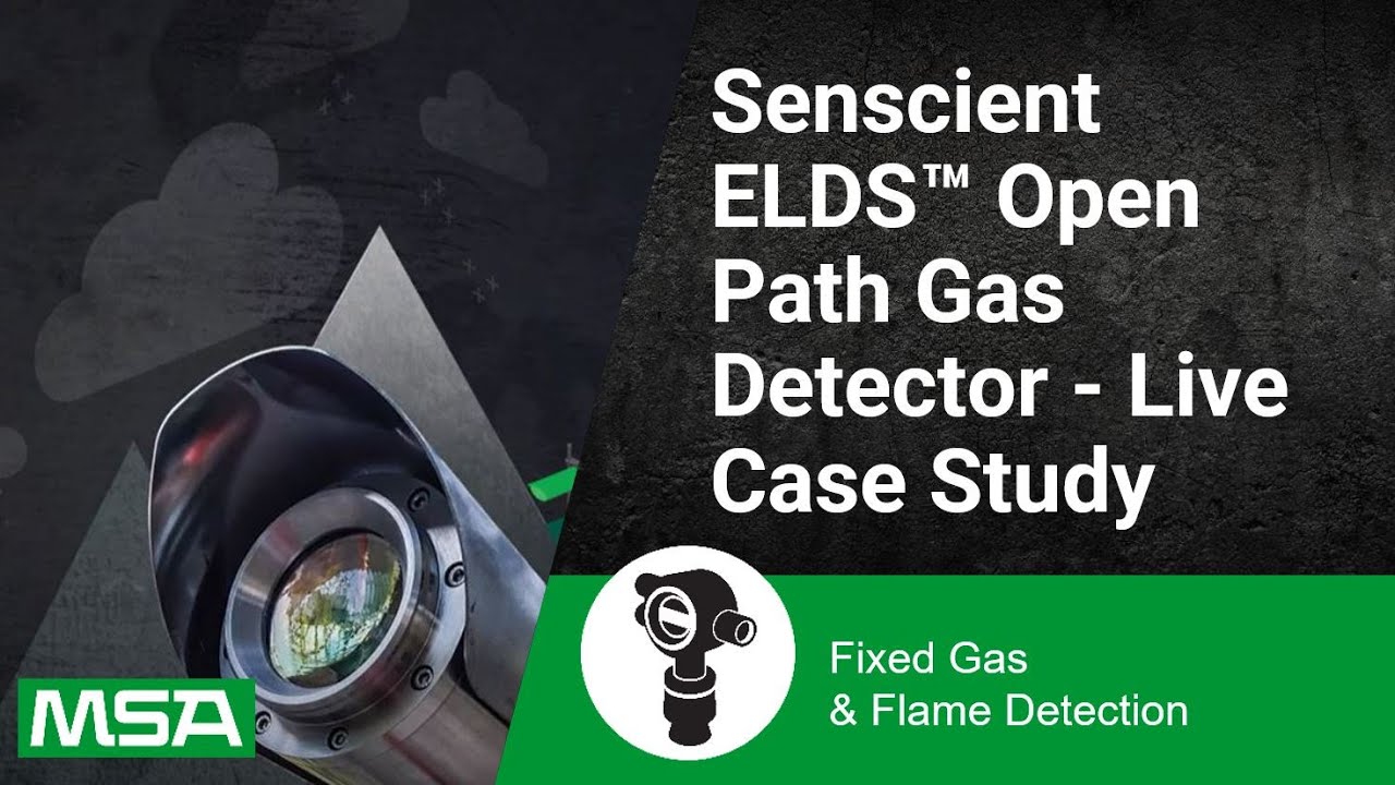 Senscient ELDS&trade; Open Path Gas Detector - Live Case Study