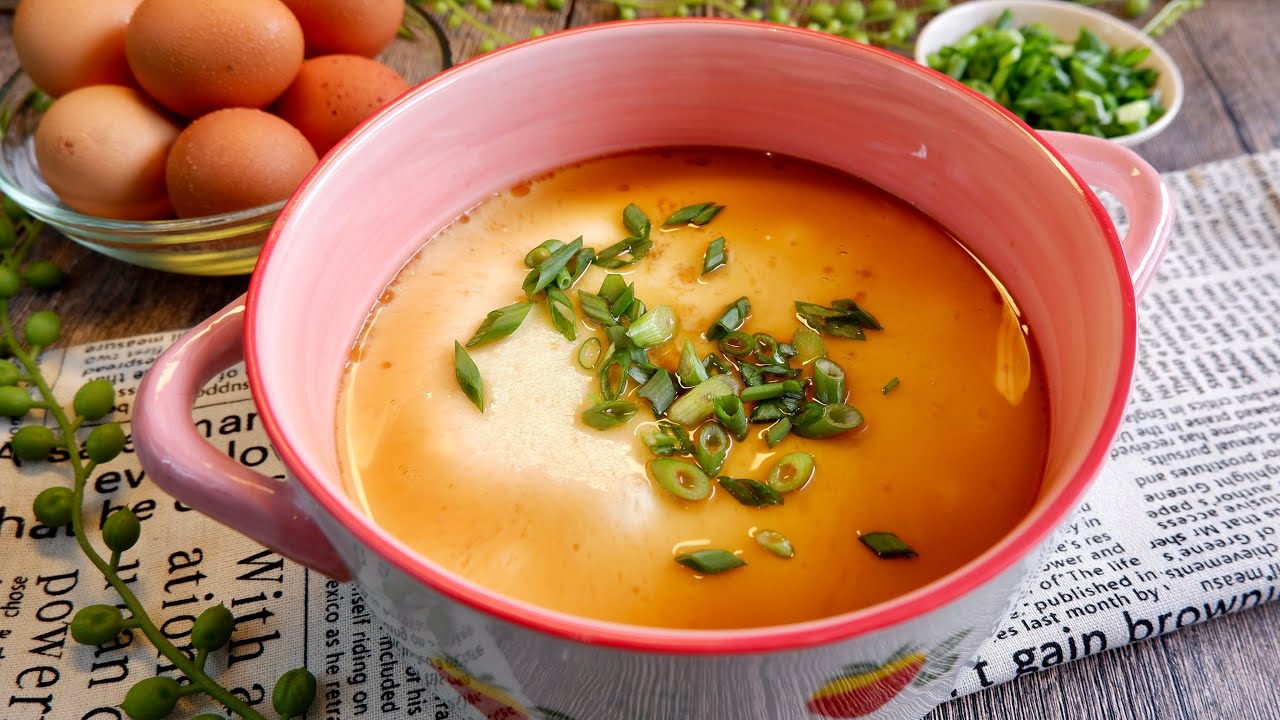 The ULTIMATE Steamed Eggs with Minced Meat 鸡蛋蒸肉饼 Chinese Food: Steamed Egg with Pork Recipe