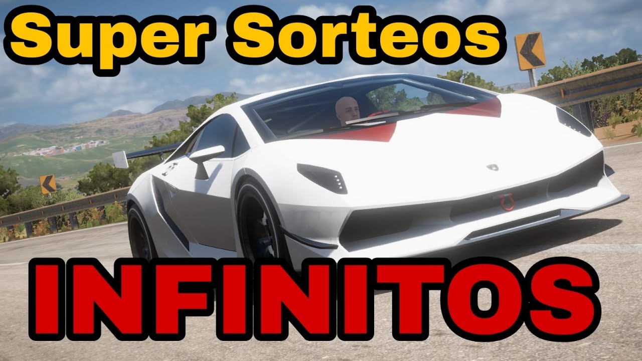 ✅Como tener SUPER RULETAS INFINITAS  rapido y FACIL ✅en Forza Horizon 5