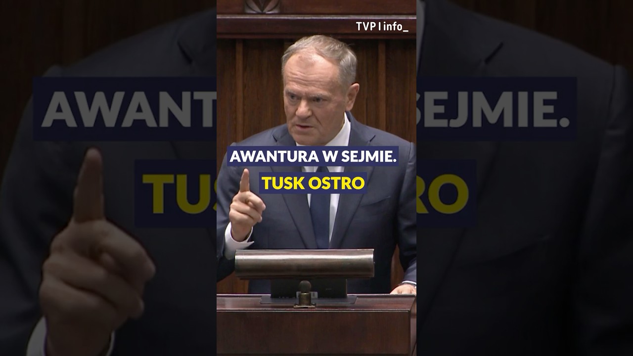 Tusk ostro w Sejmie: chcecie chronić ruską mafię? #polityka #polska #crypto #shorts