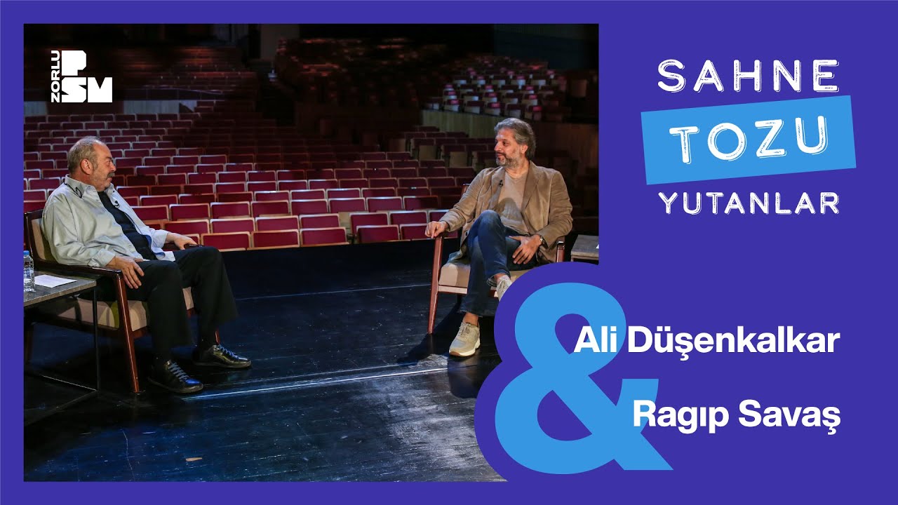 Sahne Tozu Yutanlar #19 Ali Düşenkalkar & Ragıp Savaş