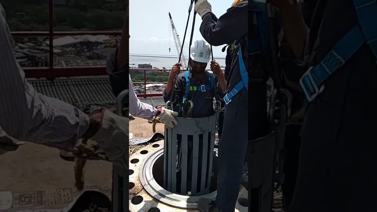 #Refinery Reactor inspection#Reactors job,#refinery job#viral videos of refinery, #petrochemical job