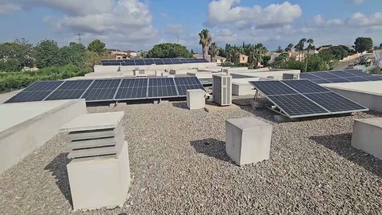 Revisión placas solares