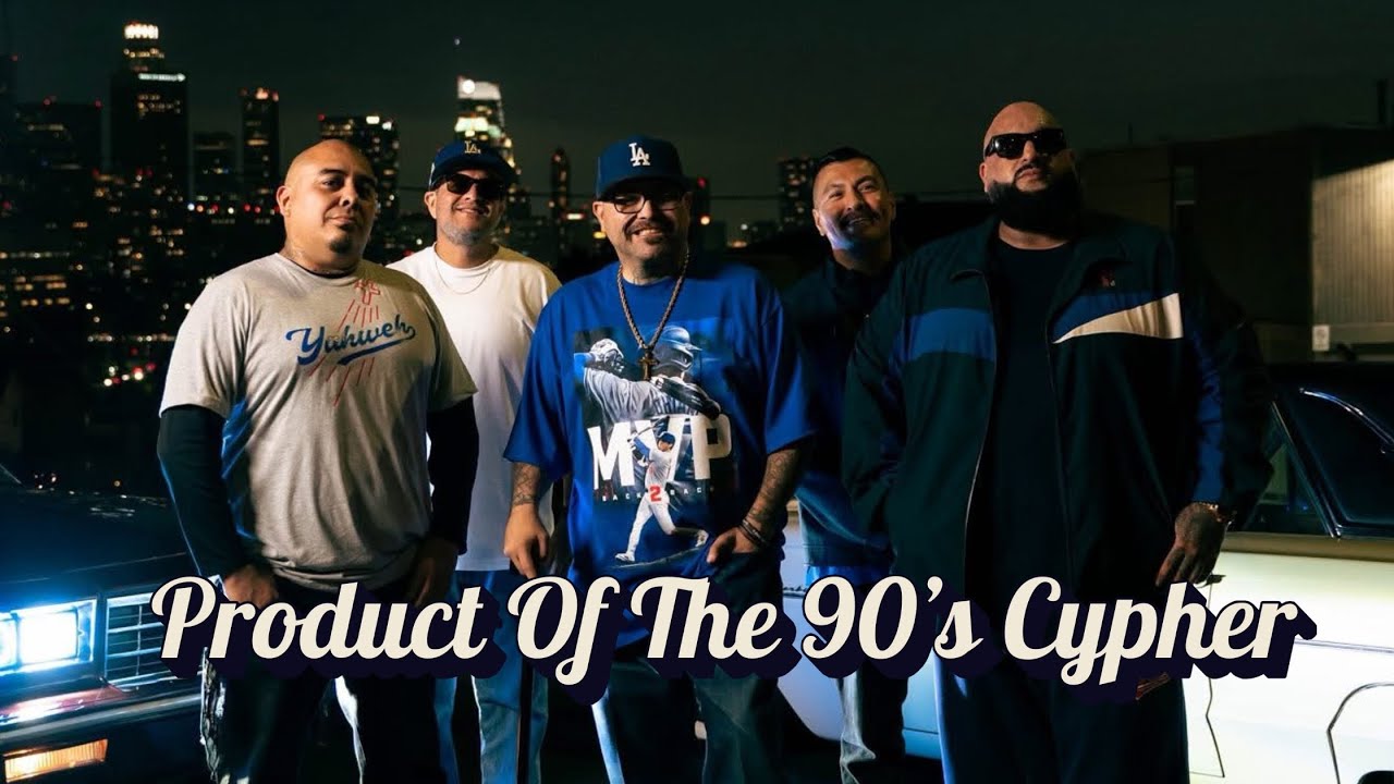 Product Of The 90's Cypher Ft Christ Disciple, Heckic Loke, Chill Aguilar & Rizin (Official Video)