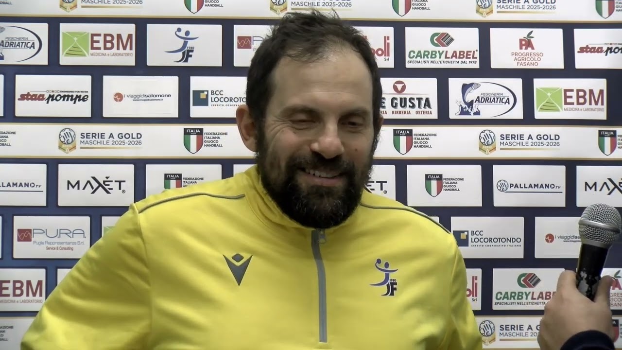 Junior Fasano vs Alperia Black Devils  -  Interviste post partita