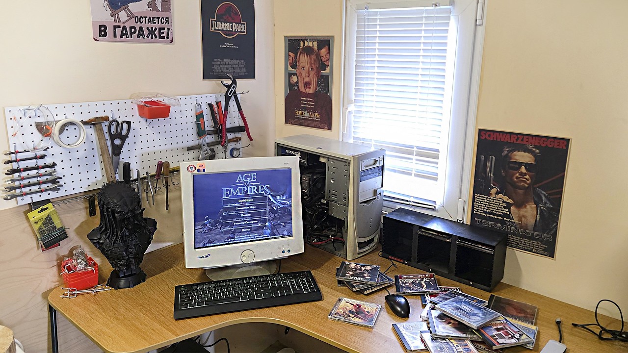 Делаю ретро игровую комнату / Retro Gaming Room