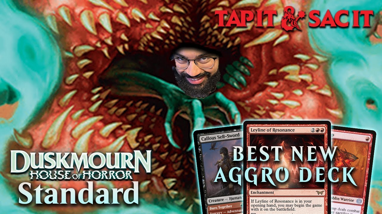 This Card Was a Mistake | Rakdos Prowess | Duskmourn Standard #mtgarena