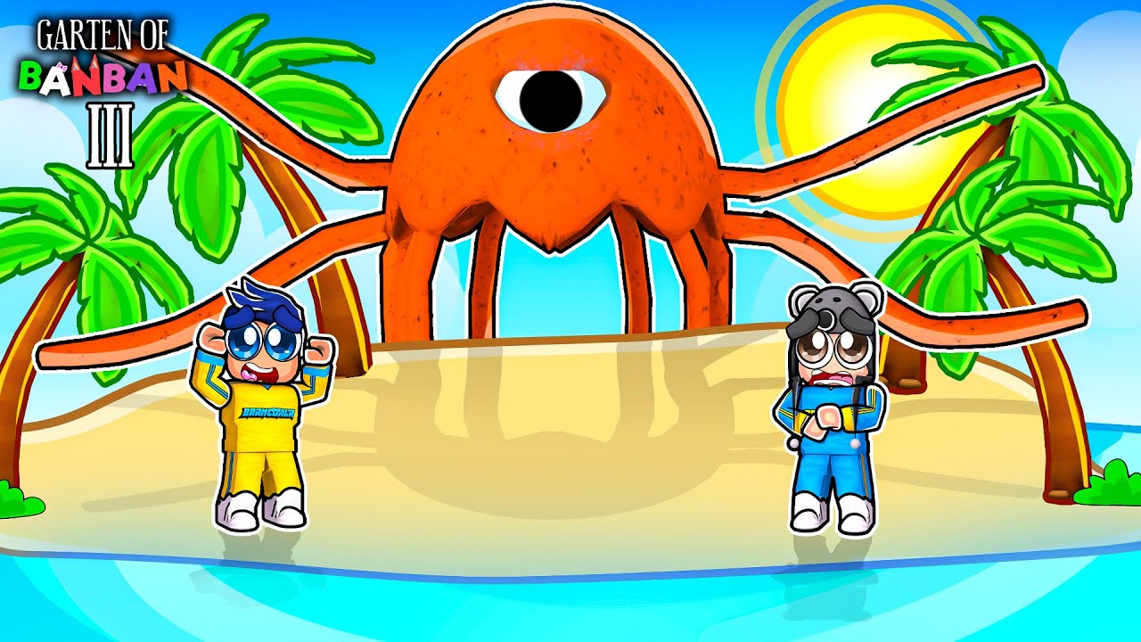 GARTEN OF BANBAN 3 COM STINGER FLYNN - Brancoala Games