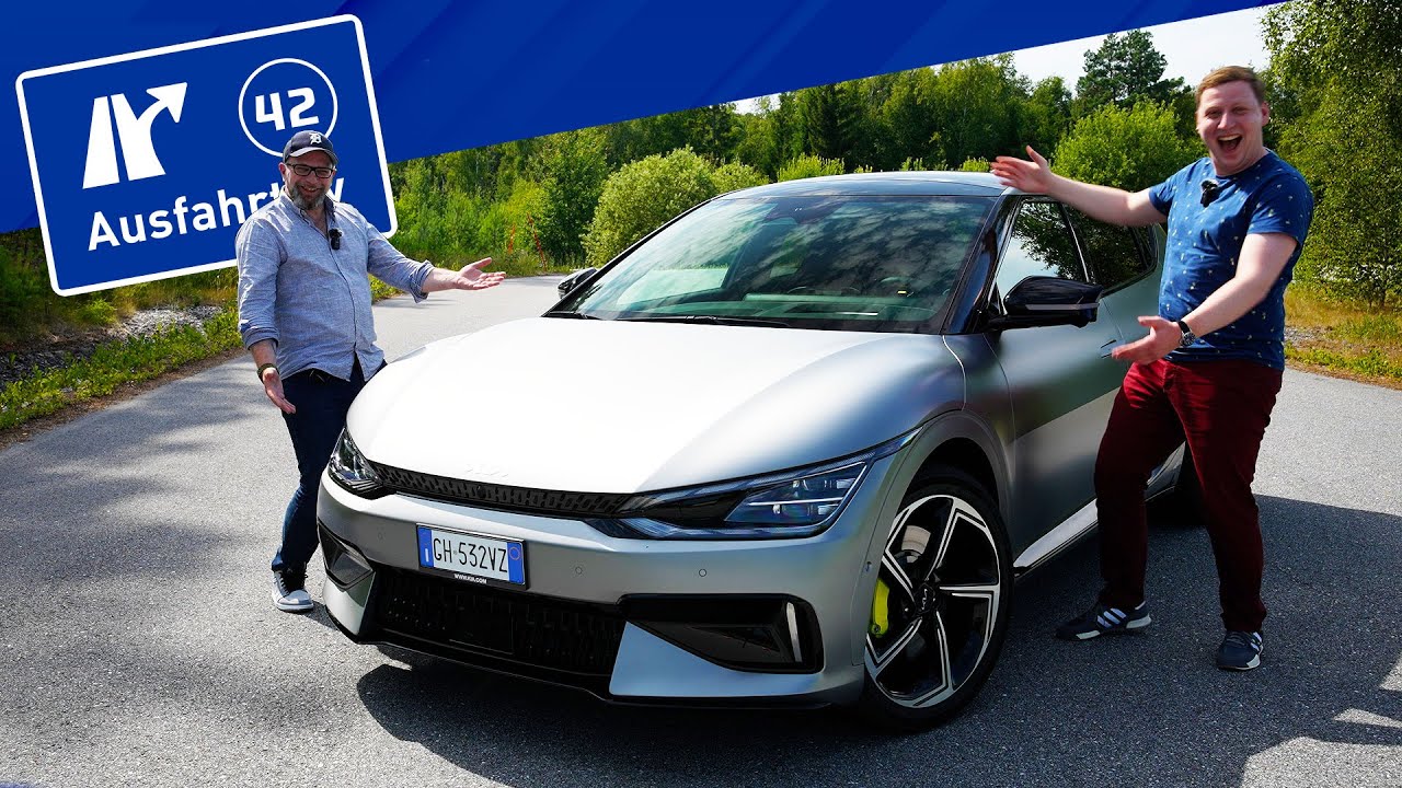 ⚡⚡⚡ 2022 Kia EV6 GT im Drift, im Sprint, Dynamisch und unsere Meinung