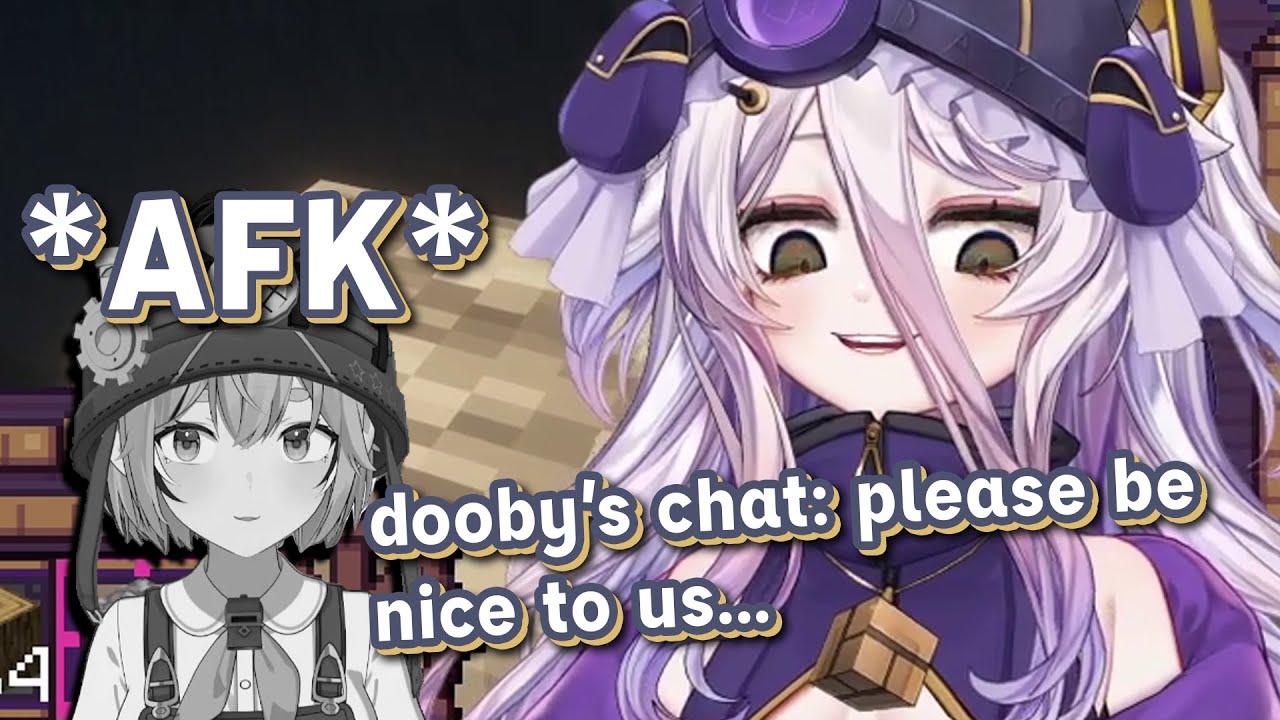 Dooby's Chat Left Alone with Henya