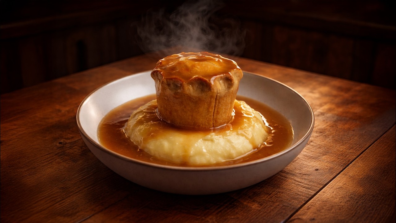 Chicken Pot Pie Isn’t a REAL Pie... This Is!