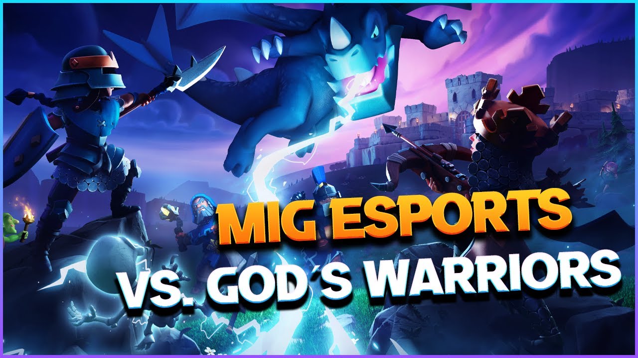 MiG Esports vs God´s Warriors / Kann dieser SUI RETTEN?! Clash of Clash Esports