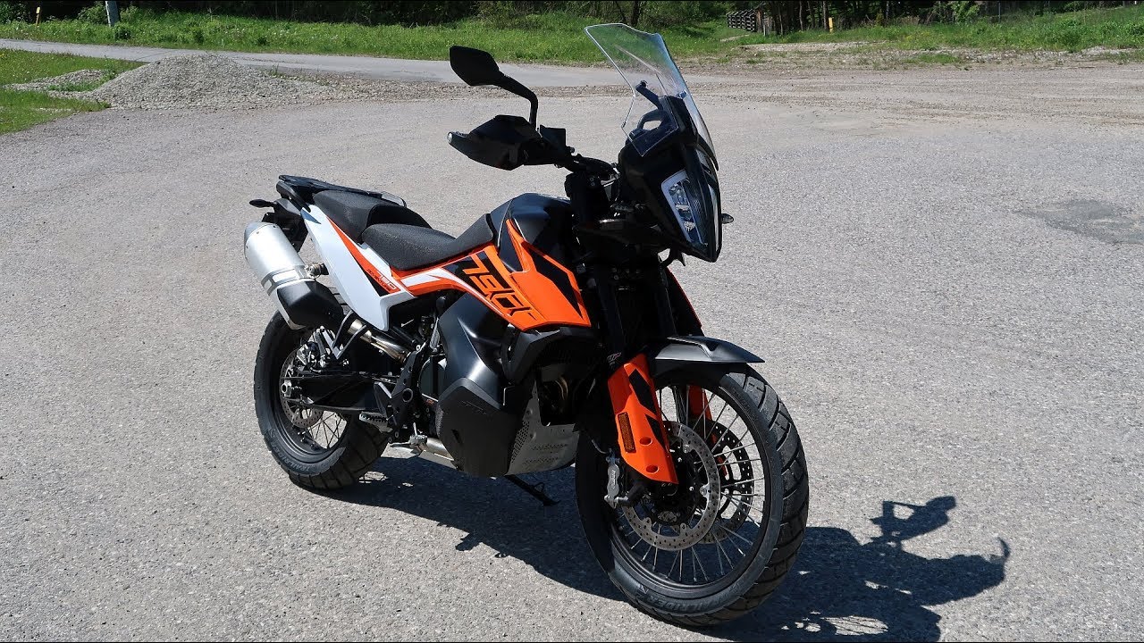 KTM 790 Adventure 2019 -  pierwsze wrażenia z jazdy