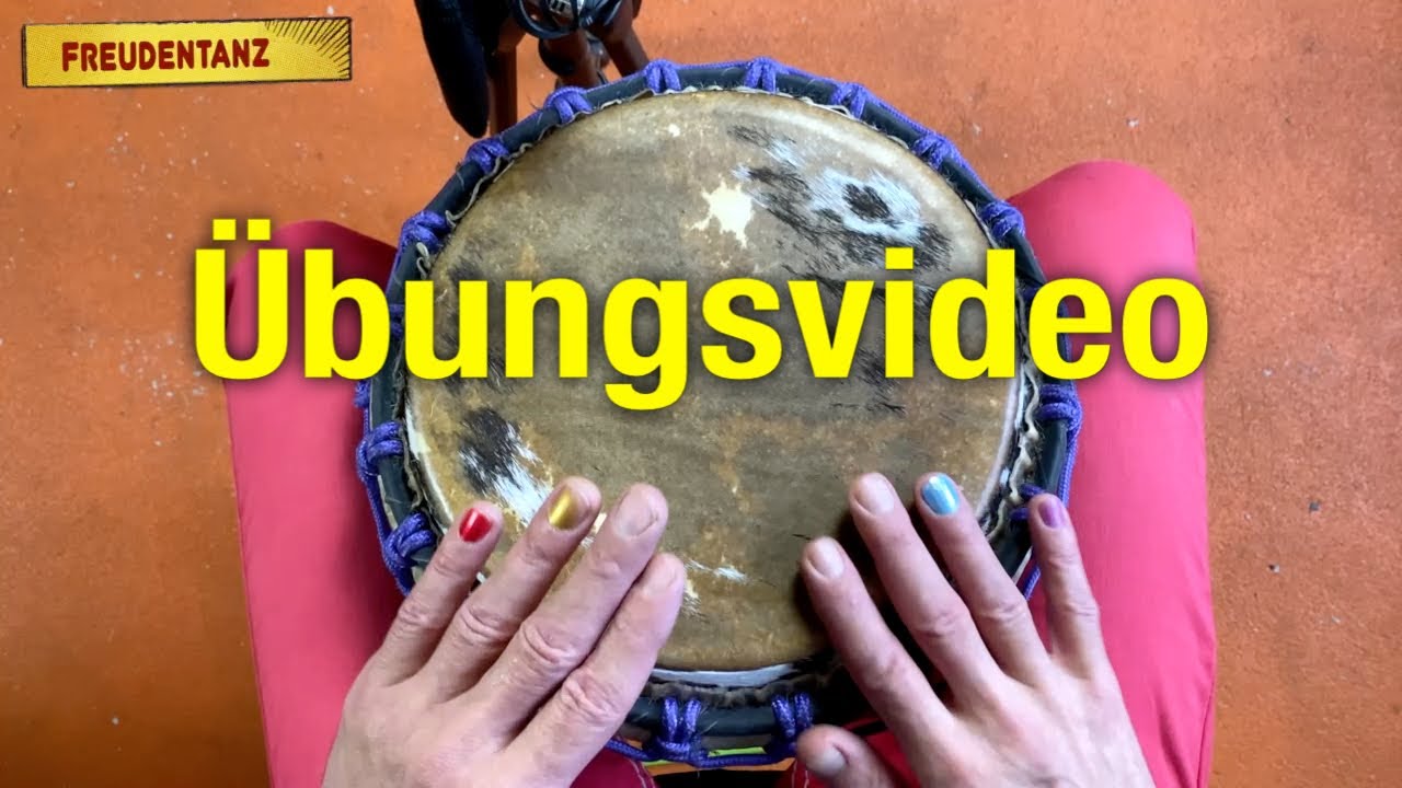Freudentanz 🔥 Variationen mit dem Dumbo-Rhythmus für Djembe, Bougarabou, WoodPack & HandPan