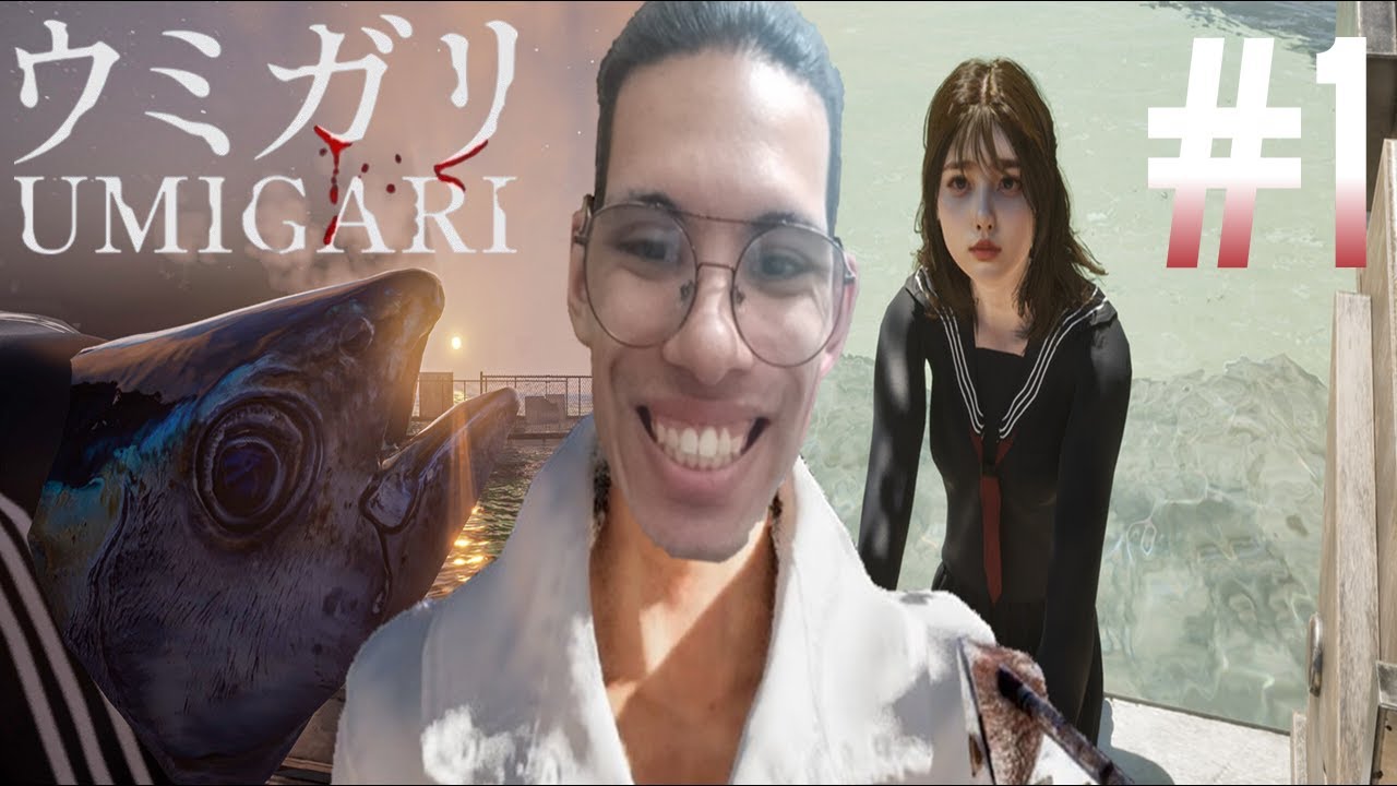 Umigari EP 1 PT BR | PESCA E TERROR, EU PRECISO QUEBRAR UMA MALDIÇÃO!! #umigari #chilasart