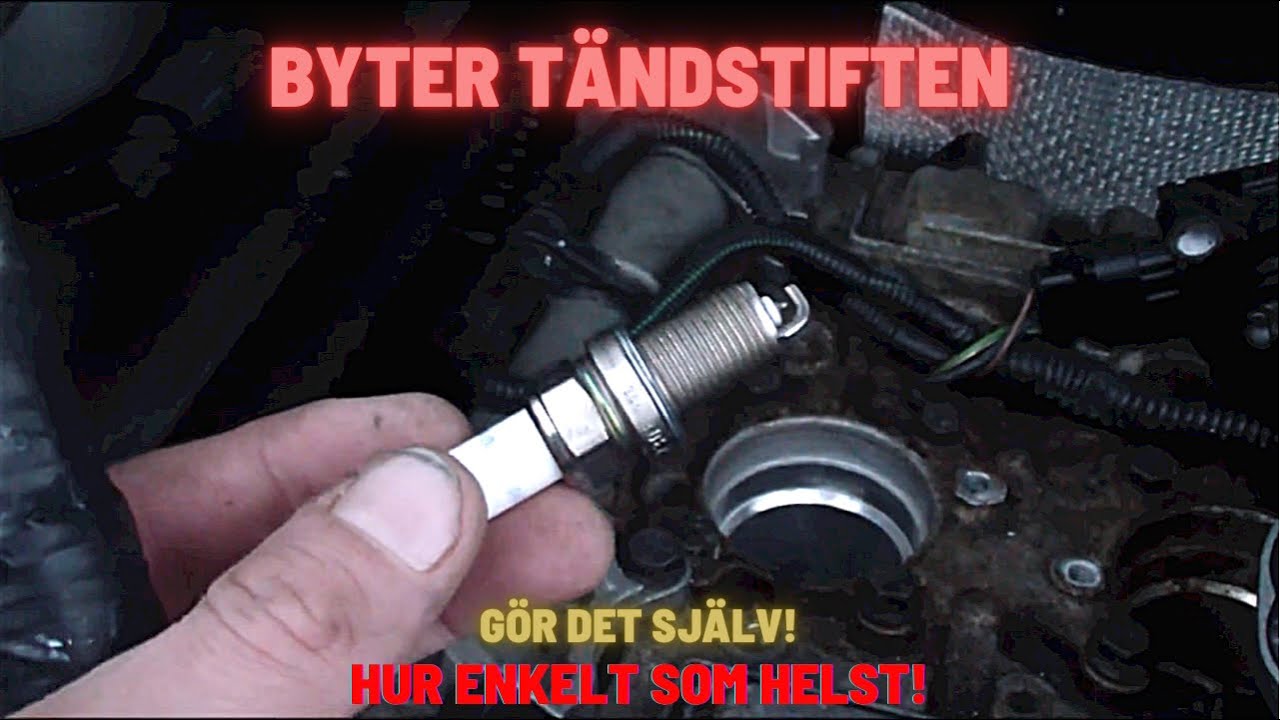 Byta Tändstift På Volvo XC90/XC70/V70/S80/S60