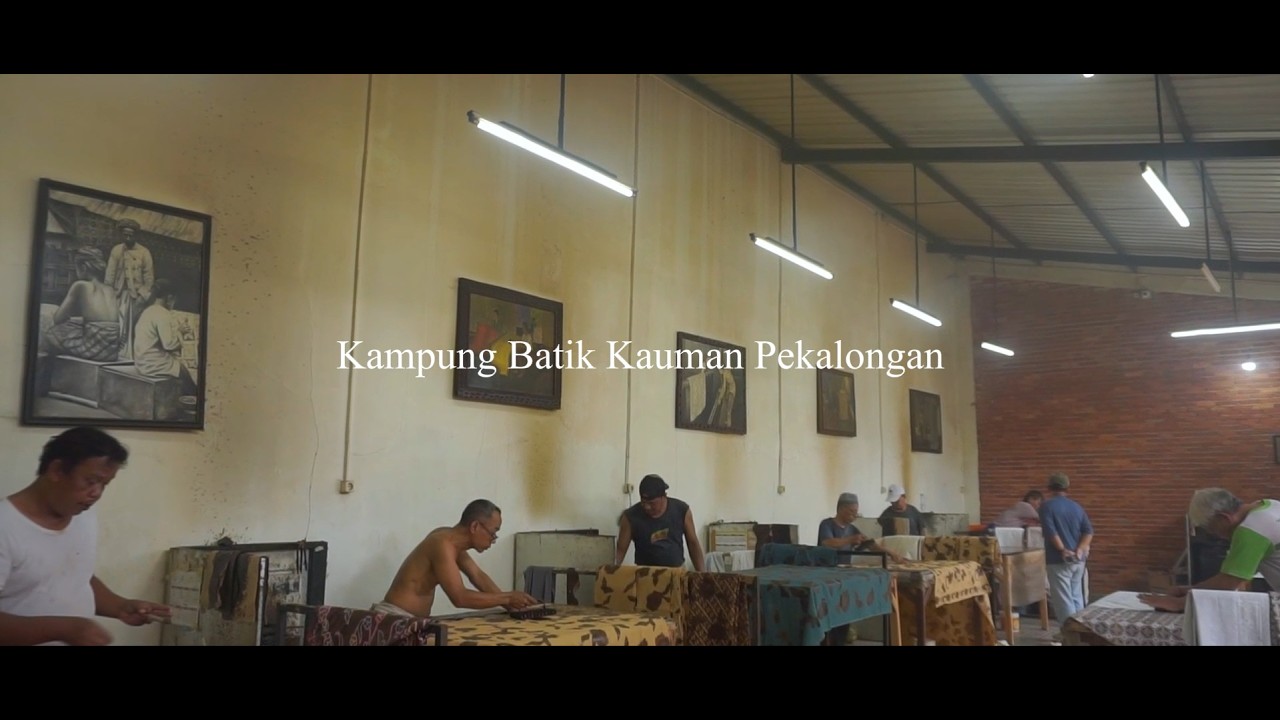 Kampung Batik Kauman Pekalongan - Film Dokumenter