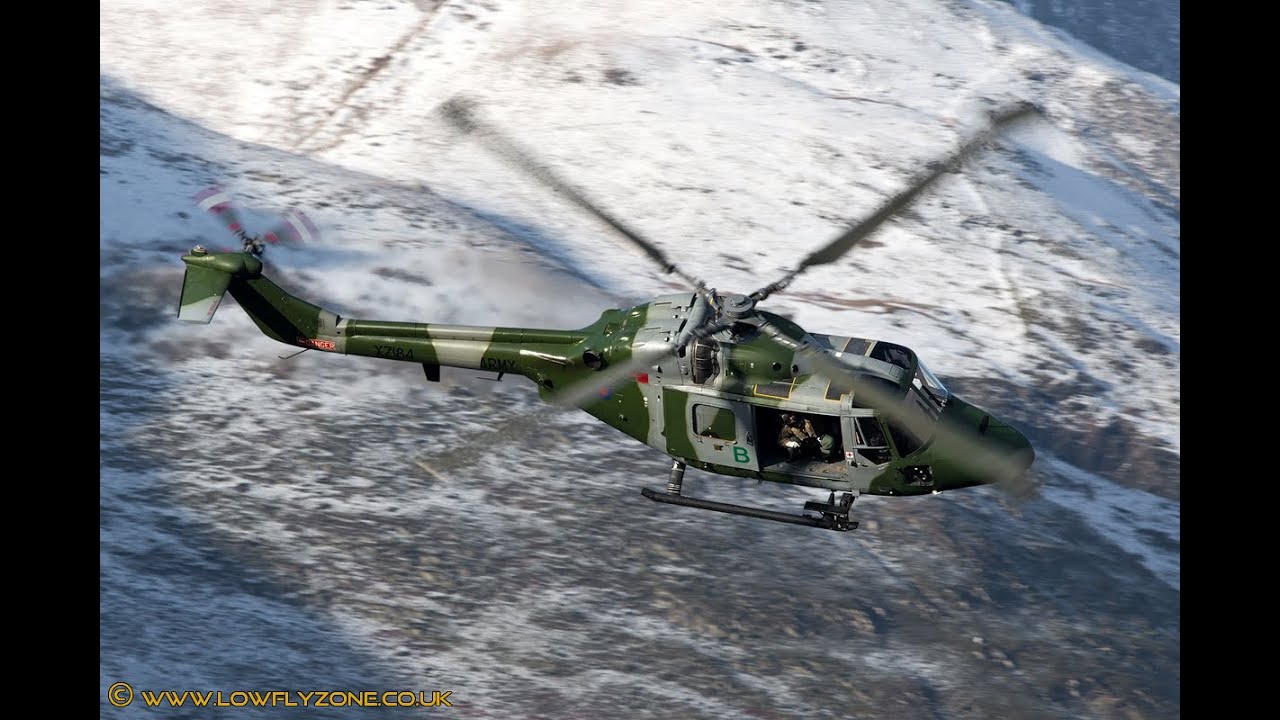 Snowdonia MFTA Apaches & Lynx