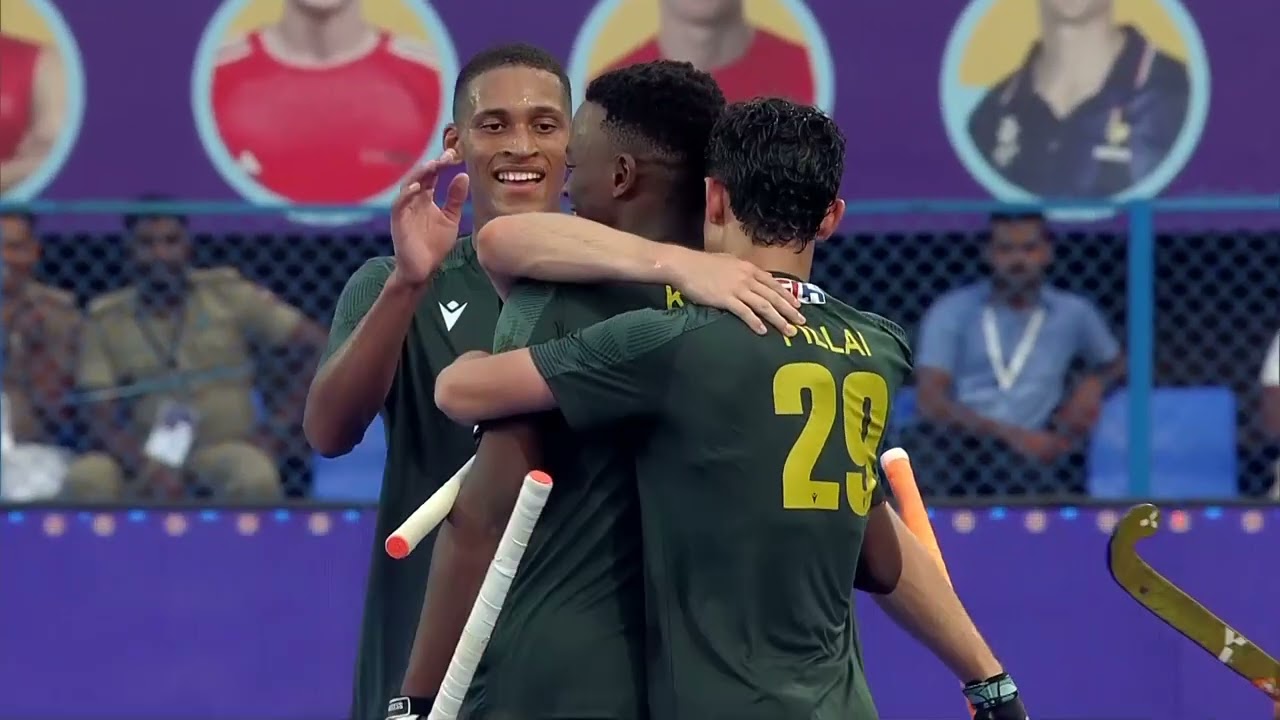 FIH Junior Mens World Cup 2025 | Pool A | Highlights | South Africa vs. Canada