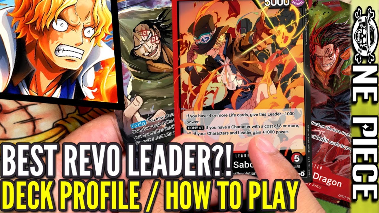 Sabo Deck Profile & How To Play (OP13/PRB02) | One Piece TCG