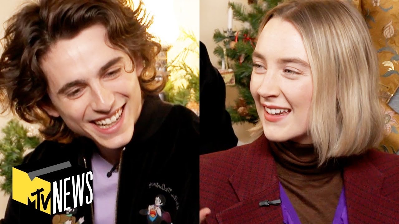 'Little Women' Cast on Working w/ Meryl Streep & Bonding on Set 👩  MTV News