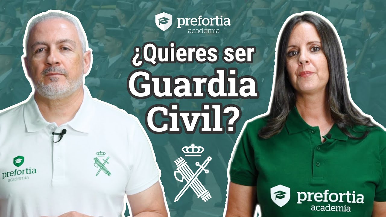 &iquest;C&oacute;mo conseguir ser Guardia Civil?