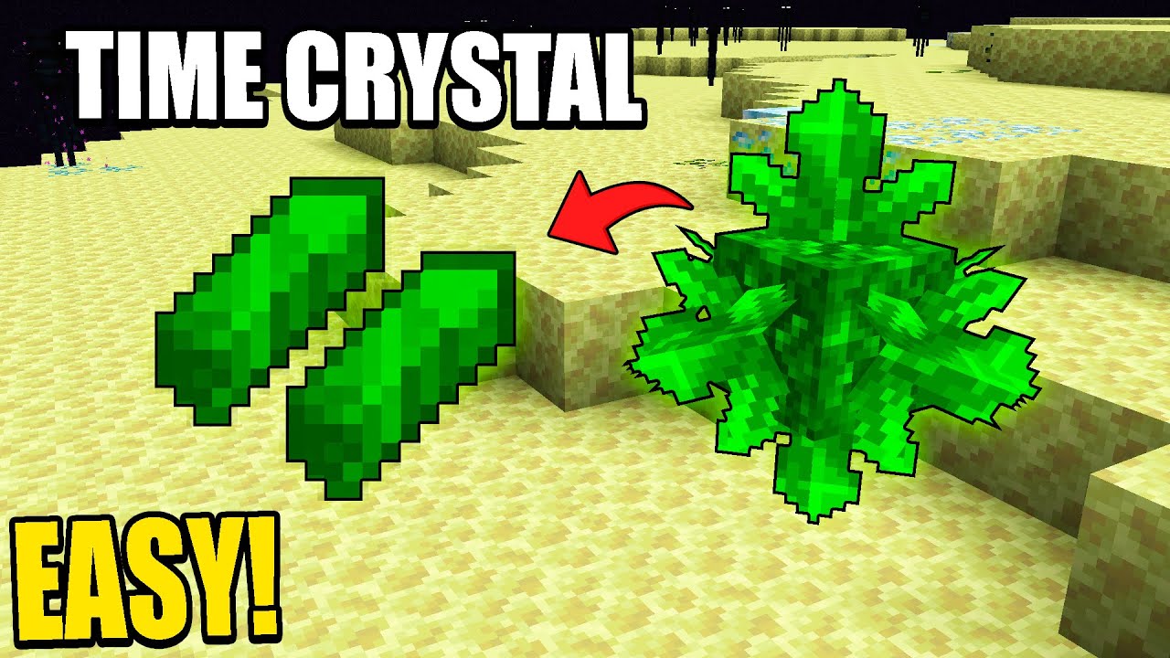 HOW TO GET A TIME CRYSTAL FROM JUST DIRE THINGS MOD!