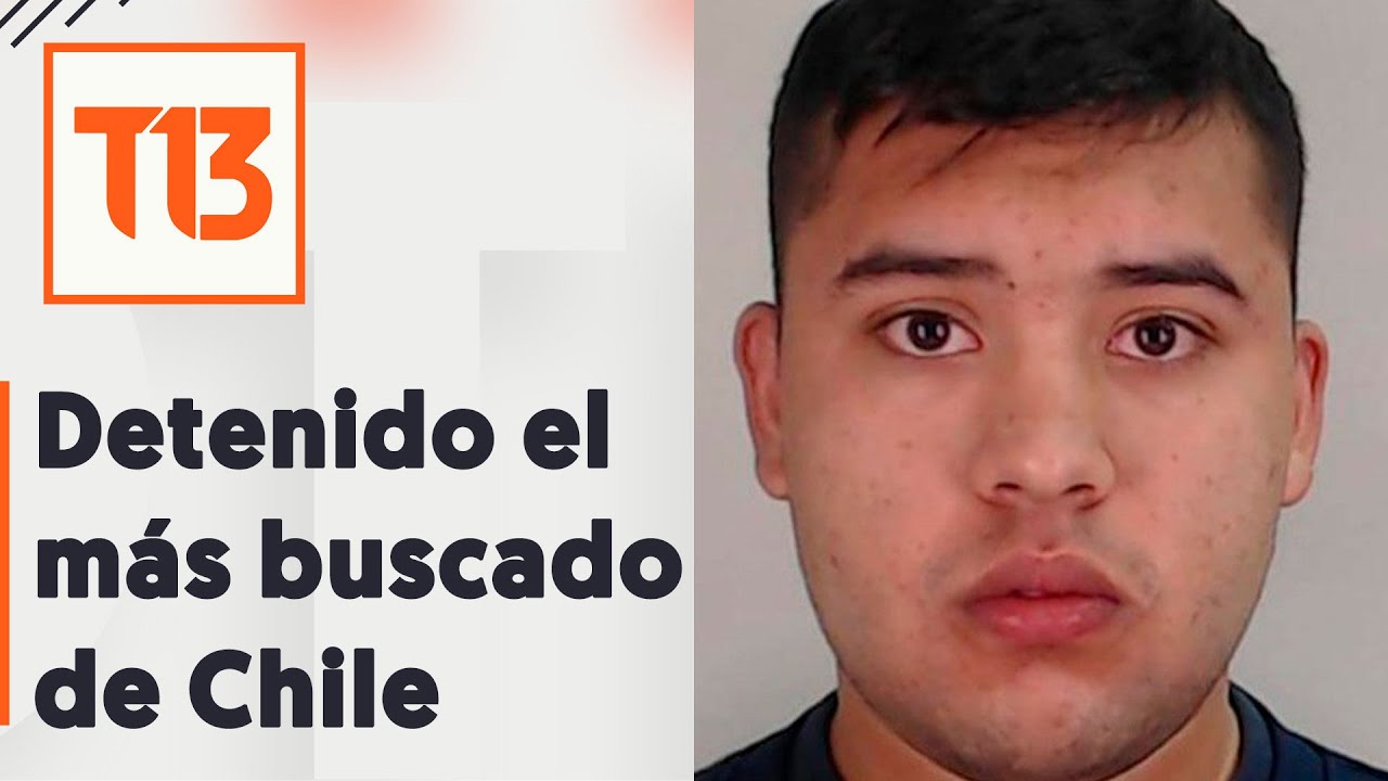 Capturan al prófugo más buscado de Chile: Prisión preventiva para 