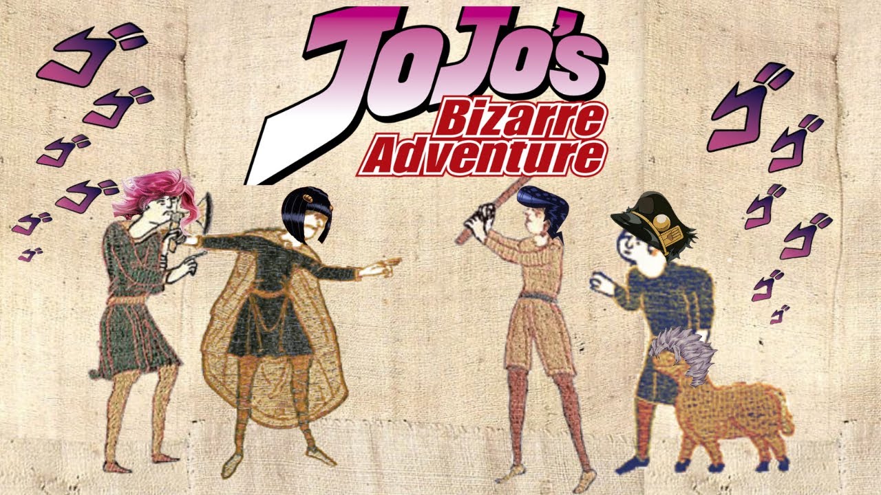 JoJo's Bizarre Adventure - Medieval Style (1 Hour) [BardCore]