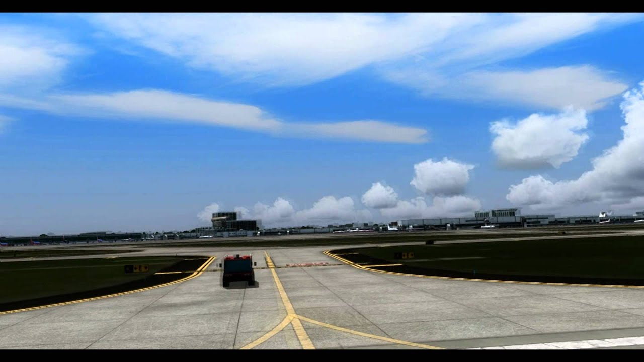 FSX Official | Taxi2Gate | ST. LOUIS INTERNATIONAL AIRPORT!