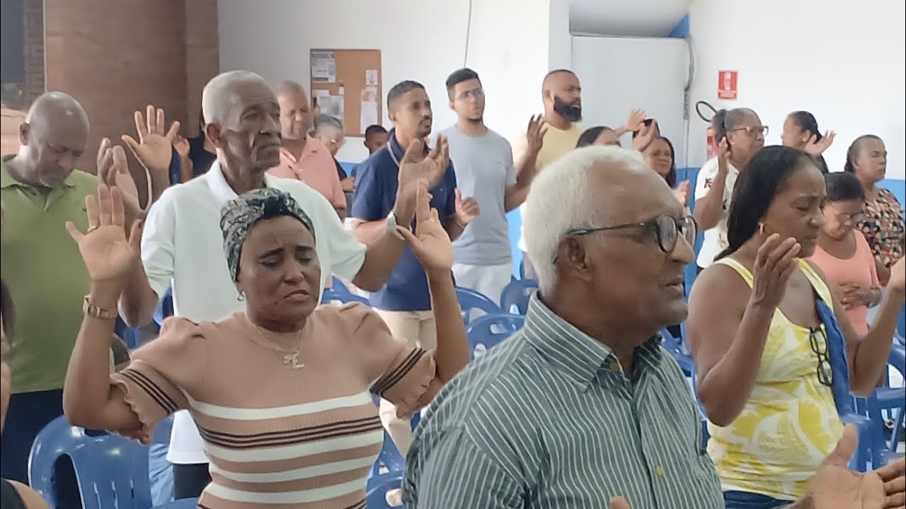 UNÇÃO DOS DIZIMISTA, PASTOR RAIMUNDO SANTOS, PAZ E VIDA LOBATO SALVADOR BAHIA 