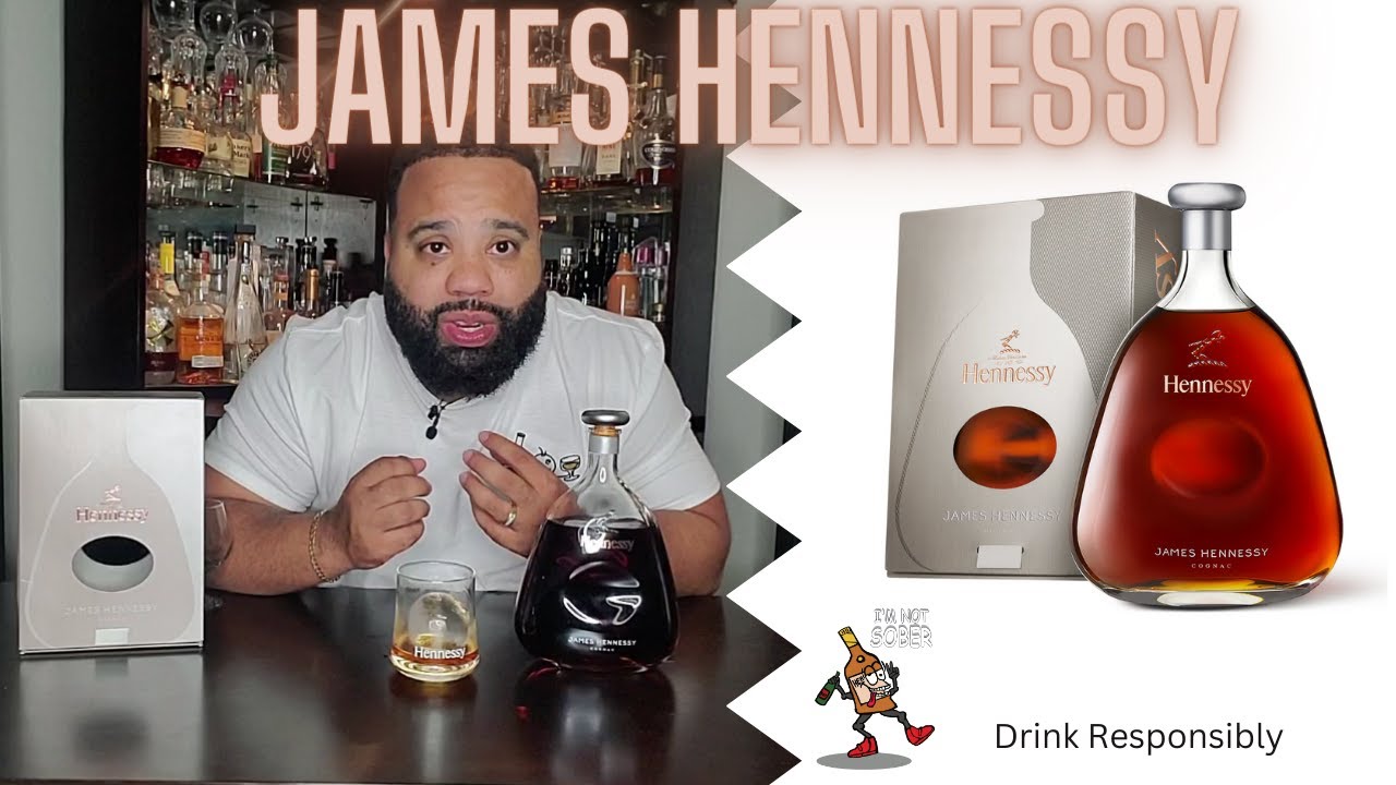Мой первый раз пью Hennessy — вкус первого дня рождения Джеймса Хеннесси! #коньяк #jameshennessy ...