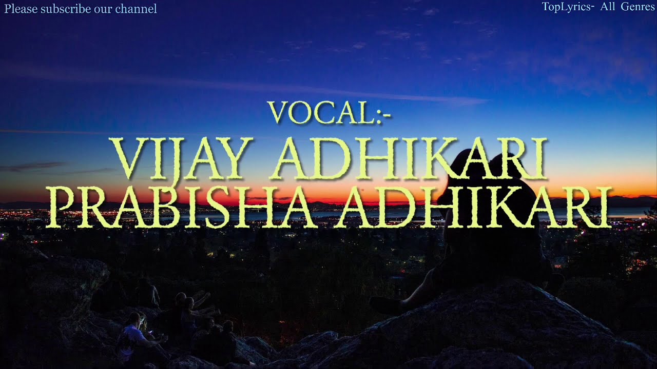 Doori Majboori Song Lyrics Video | Vijaya Adhikari, Prabisha Adhikari & ANXMUS | New Nepali Song2021
