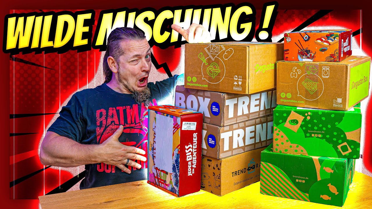Die BESTEN Snack Aboboxen (und die Schlechtesten)