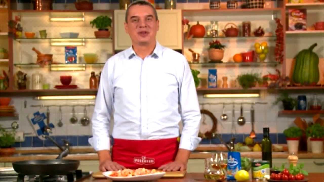 Ručak za sutra s Podravkom: Salata s kozicama