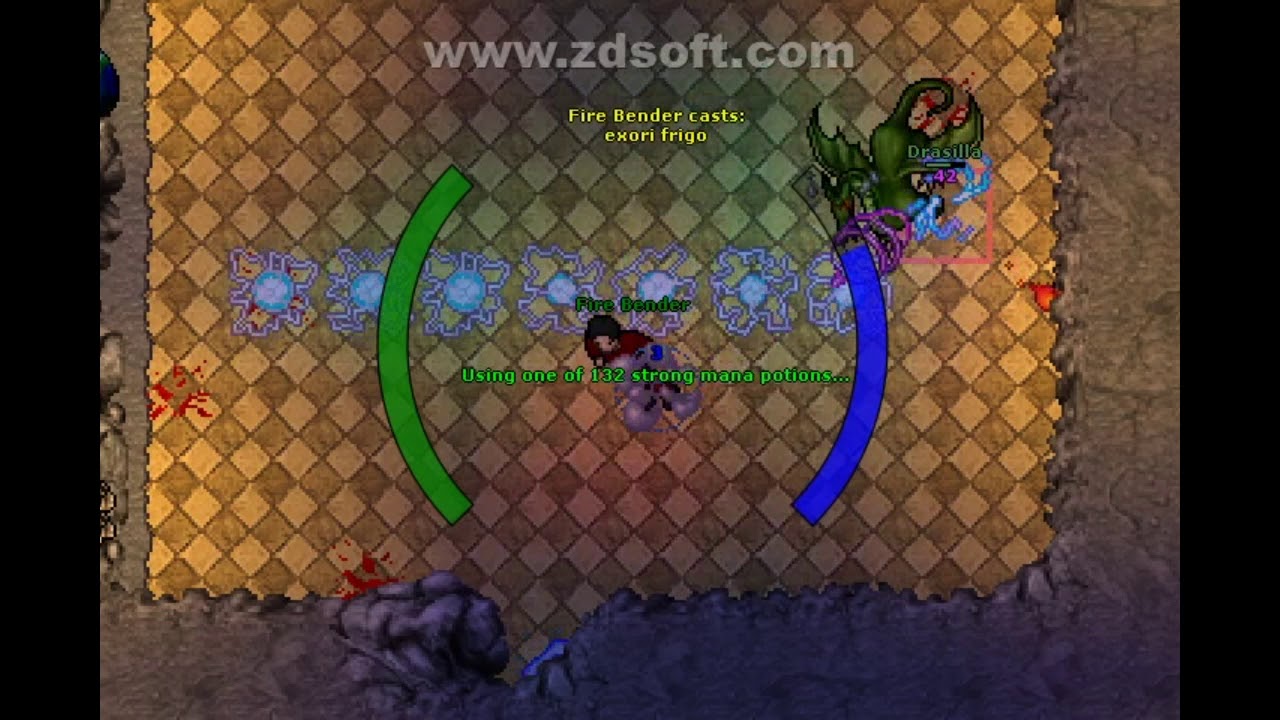 Di&aacute;rio de Fire Bender - Barbarian Arena Scrapper #36 (Tibia Global Lobera)