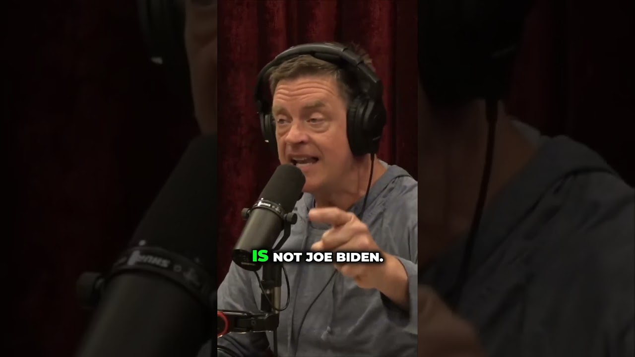 Joe Rogan The 'Tall Joe Biden' Conspiracy Theory Explained #shorts #viral