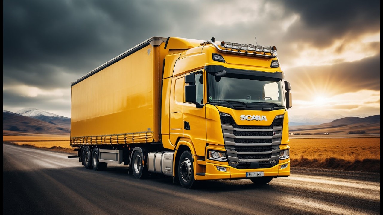 ETS2 1.58 | 2K | ЛУЧШАЯ ГРАФИКА |  Реальное вождение | ПДД