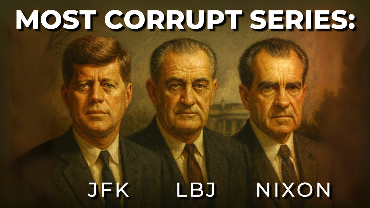 Most Corrupt: Exposing US Presidents JFK, LBJ, and Nixon