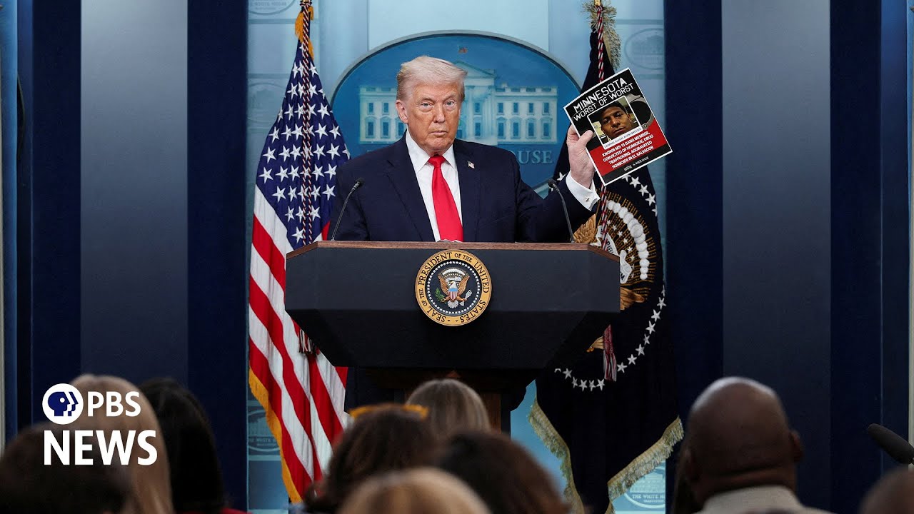 WATCH: Trump calls anti-ICE protesters 'insurrectionists,' says Renee Good&rsquo;s death was &lsquo;a tragedy&rsquo;