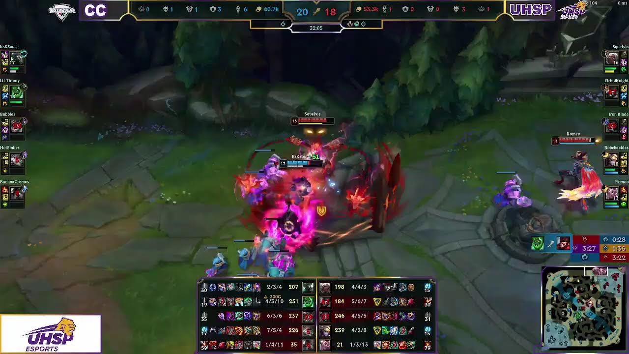 LEAGUE OF LEGENDS | 7:30pm CST