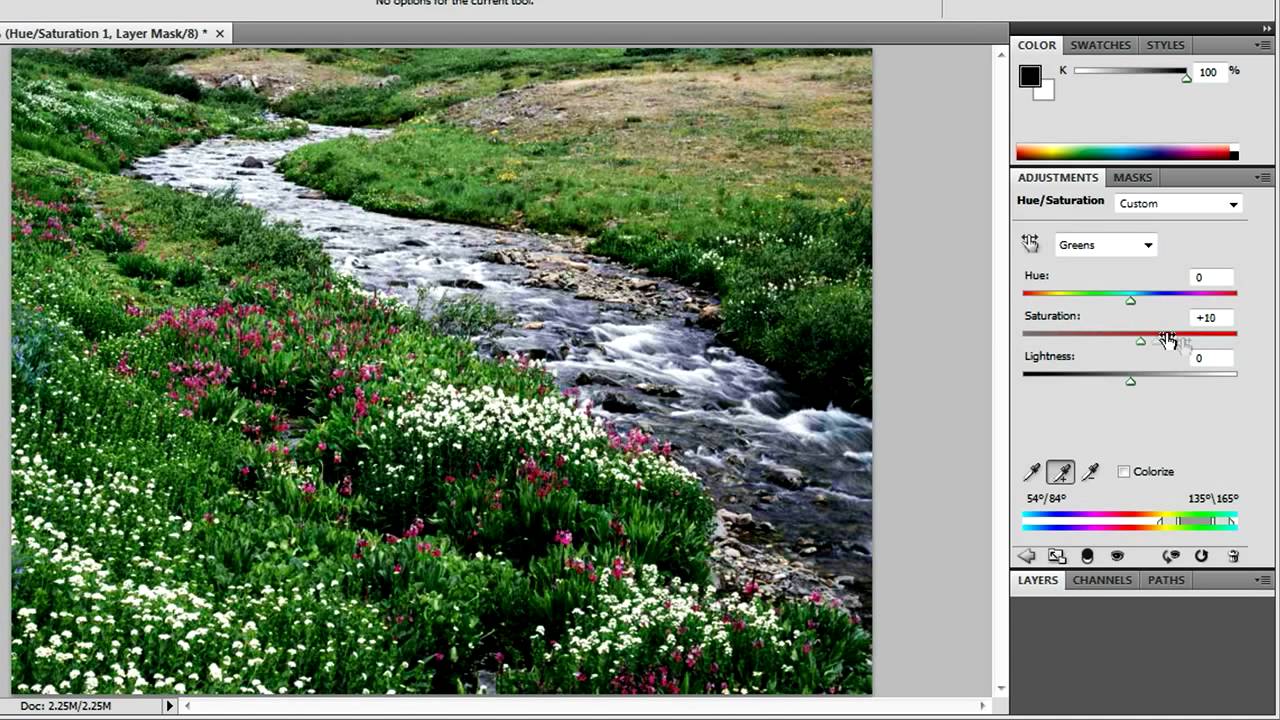 Photo Enhancement - Photoshop CS4 Intermedite Tutorial HD