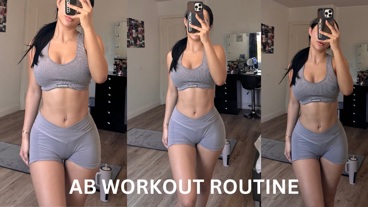 10MIN pilates ab workout ⎸ snatched waist and flat stomach ⎸ no equipment