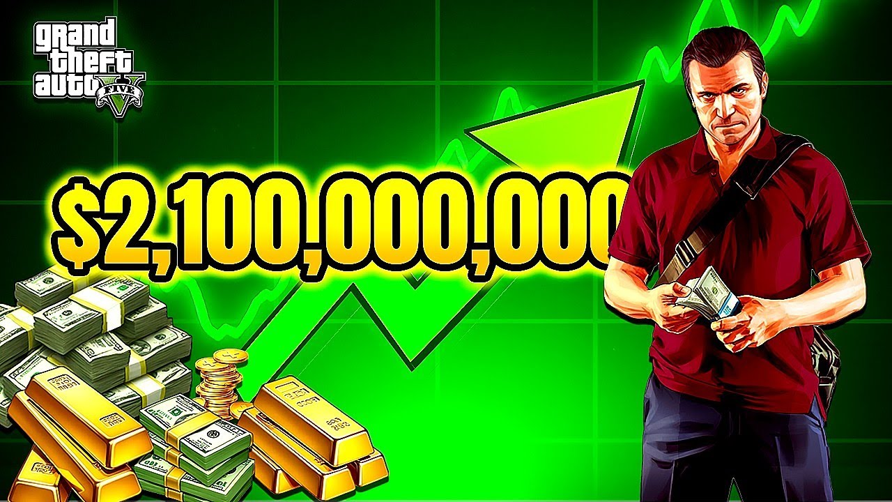 How To Make $2.1 BILLION 🤑in GTA 5 Story Mode