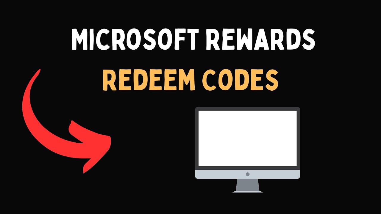Microsoft Rewards Redeem Codes