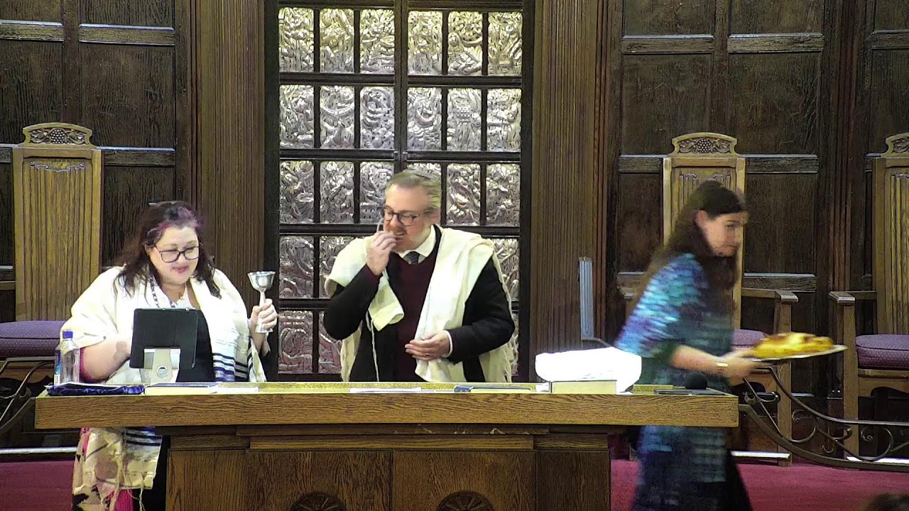 Erev Shabbat Service