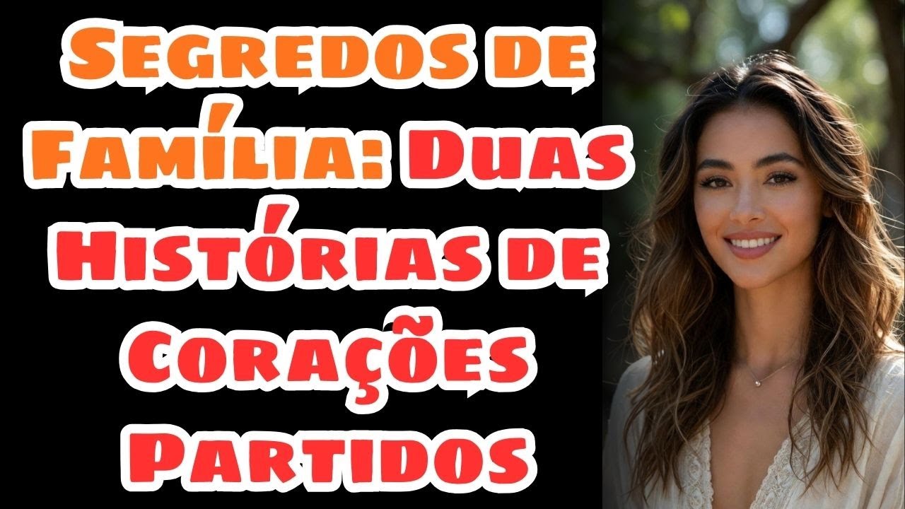 Segredos de Família: Duas Histórias de Corações Partidos| Histórias De Traição