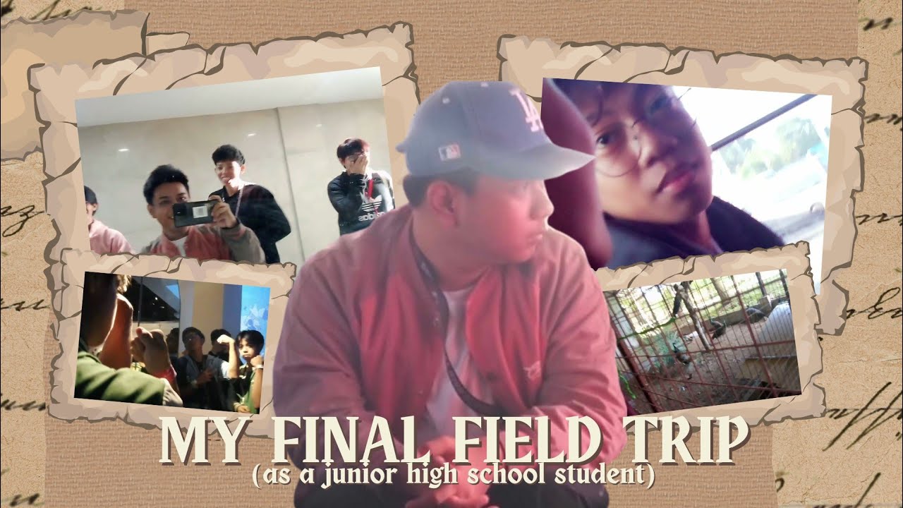 my final field trip (as a high school student) - 2025