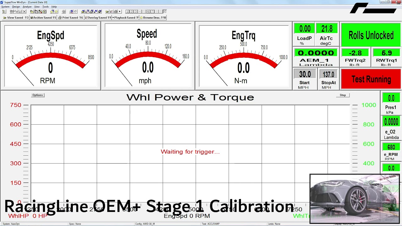 RacingLine Performance OEM+ Stage 1 calibration Audi RS6 C7 4.0TFSI 671bhp!